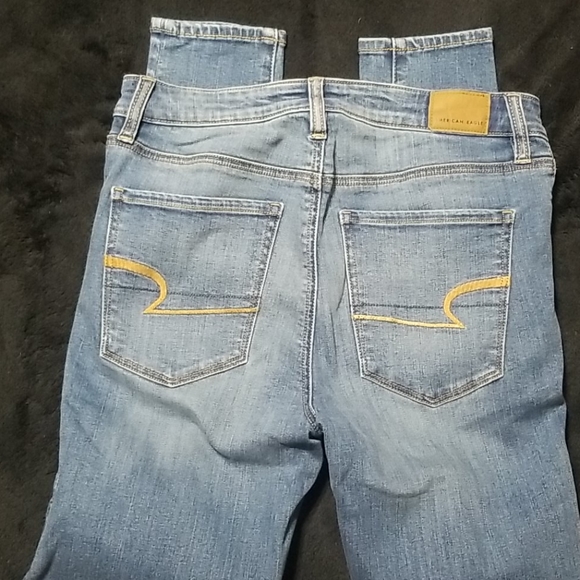 America eagle skinny jeans BNWOT - Picture 4 of 8